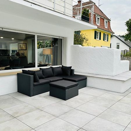 Jacuzzi Terrasse 55' Tv Kueche Regendusche Bad Bellingen Exterior foto